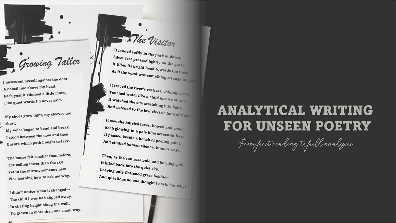 Unseen Poetry