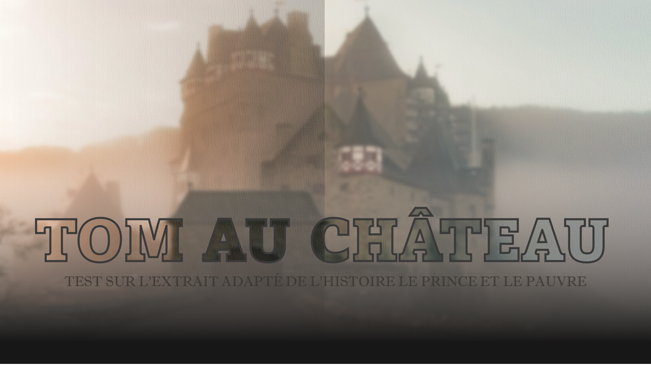 Tom au Château